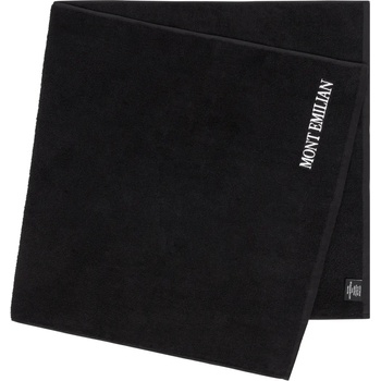 Image 1 of Mont emilian Хавлиена кърпа MONT EMILIAN Annecy Towel 100 x 50 cm black