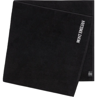 Mont emilian Хавлиена кърпа MONT EMILIAN Annecy Towel 100 x 50 cm black