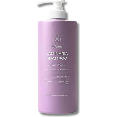 LaFerme Laminaria Shampoo White Musk 1000ml
