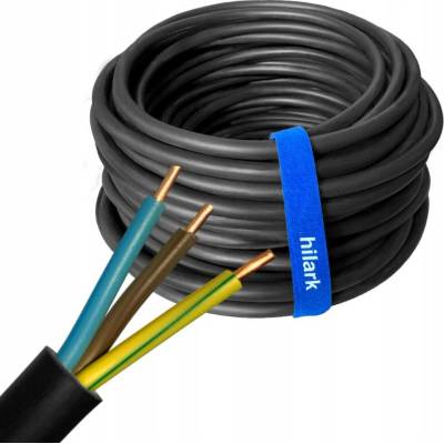 Hilark 3 žíly 4 mm2 kulatý 25 m