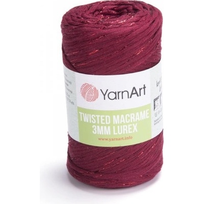 YarnArt Twisted Macrame Lurex 3mm Twisted Macrame Lurex: Twisted Macrame Lurex 781