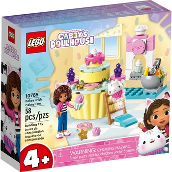 LEGO® Gabby's Dollhouse 10785 Zábavné pečenie s Koláčikom