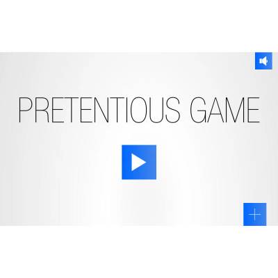 Игра Pretentious Game за PC Steam, Електронна доставка