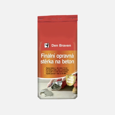Den Braven Den Braven - Opravná hmota na betón FINAL, vrece, 25 kg, šedá