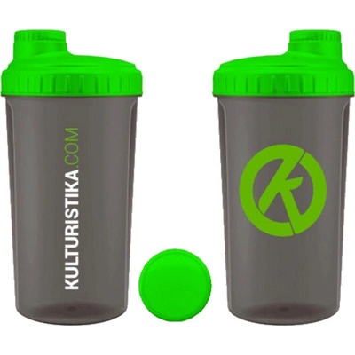 Kulturistika.com Šejkr 700ml - šedý