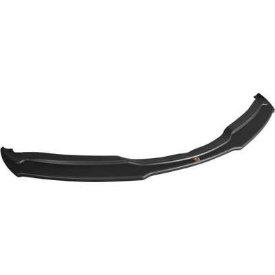 Maxton Design spojler pod predný nárazník ver. 1 pre BMW rad 3 E90 M-Pack, čierny lesklý plast ABS
