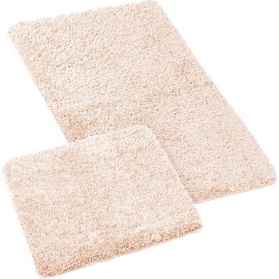 Bellatex Sada kúpeľňových predložiek Micro béžová 60 x 100 cm / 60 x 50 cm