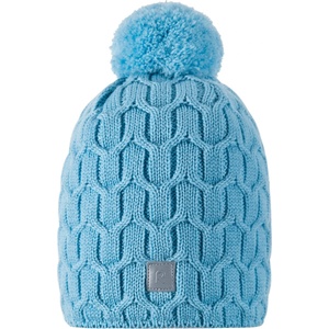 Reima Детска зимна шапка (beanie) Reima Kid's Nyksund Beanie - Frozen Blue - размер 48 cm (904-4683-0212)