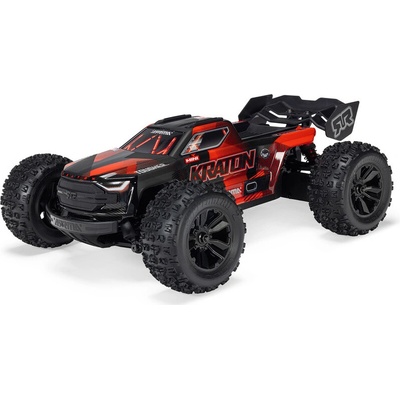 Arrma Mini Kratón 3S DSC BLX 4WD RTR Basic čierna/červená 1:16