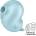 Satisfyer Sassy Seal - вибратор за клитор с въздушни вълни - тюркоаз