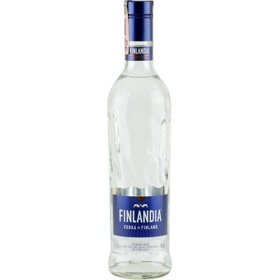 FINLANDIA vodka 40% 0,7 l (čistá fľaša)