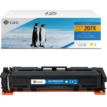 Compatible КАСЕТА ЗА HP COLOR LASERJET PRO M255dw / MFP M282nw / M283cdw / M283fdw - 207X - Yellow - W2212X - P№ NT-PH2212XY - G&G (NT-PH2212XY - G&G)