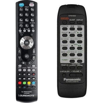 GENERAL Panasonic eur643826 - дистанционно управление дубликат (eur643826)