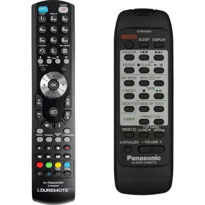 GENERAL Panasonic eur643826 - дистанционно управление дубликат (eur643826)