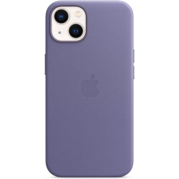 Image 1 of Apple Гръб Apple Leather Magsafe Cover за iPhone 13 - Лилав, MM163ZM/A