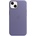 Apple Гръб Apple Leather Magsafe Cover за iPhone 13 - Лилав, MM163ZM/A