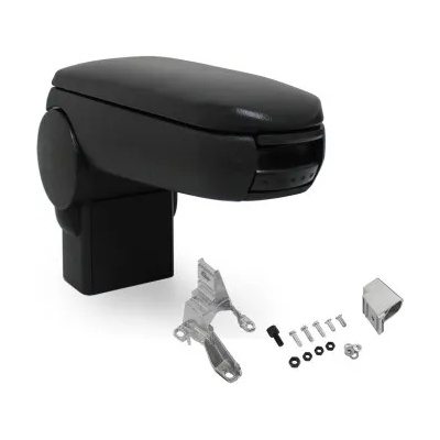 Pro. tec VW Golf 4 (1J) подлакътник, черен, еко кожа