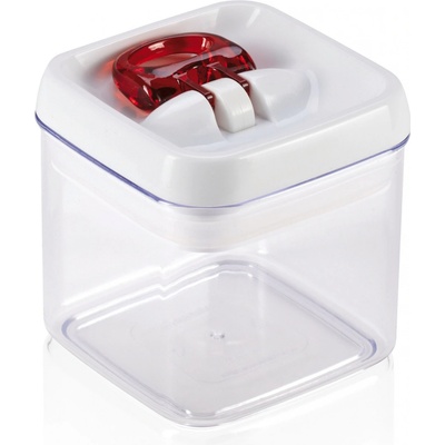 Leifheit Fresh&Easy úložný box 9.9x9.9x10.3 cm průhledná-bílá 31207