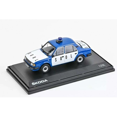 Abrex model Škoda SOOL 1:43