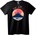 NOONEBRAND Тениска Изучаване Фуджи - S, Black