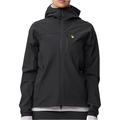 Fjällräven Дамско софтшел яке Fjällräven Women's Bergtagen Stretch Jacket Softshell jacket - Black (103-2883-0112)