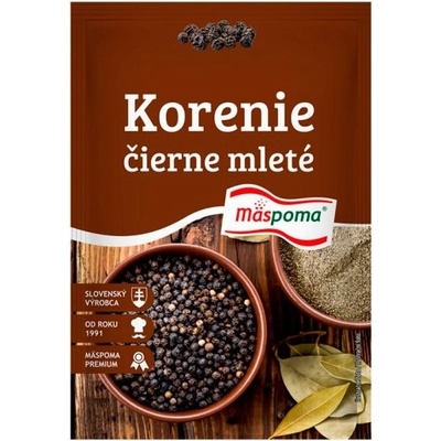 Mäspoma Korenie čierne mleté 20 g