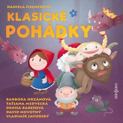 Klasické pohádky - Daniela Fischerová
