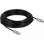 Delock Оптичен кабел Delock, Активен, DisplayPort 1.4, 8K, 25 m (DELOCK-85888) - itmode