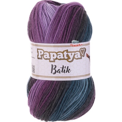 Kamgarn Příze Papatya Batik Varianta: 554-41