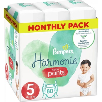 Pampers Harmonie Pants 5 80 ks