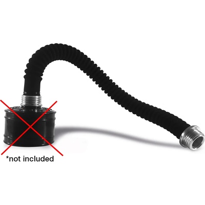 Brutus Gas Mask Hose