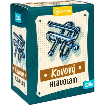 Albi Science Kovový hlavolam Cesta iluzí