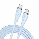 Voltme C2038 Powerlink Moss USB-C/ USB-C, 1,8m, modrý