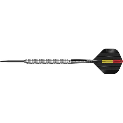 Mission steel Mike De Decker silver 22g