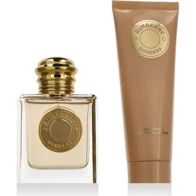 Burberry Goddess Burberry Goddess parfumovaná voda plniteľná 50 ml + Burberry Goddess parfumované telové mlieko 75 ml