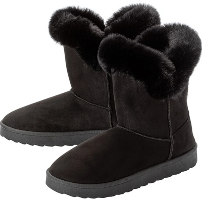 Esmara dámske čižmy čierne