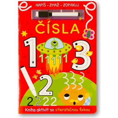 Napíš, zmaž, zopakuj Čísla