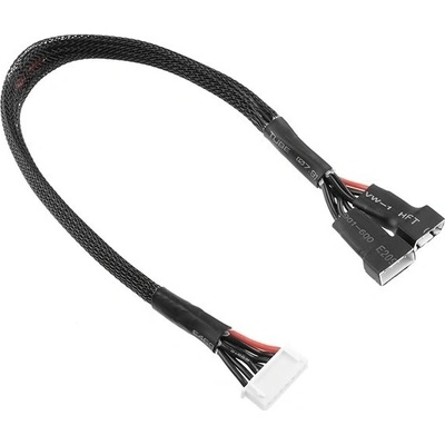 Corally Balanční prodlužovák 2x3S XH konekt. nabíj. 6S XH zástrčka silik. kabel 22AWG 30 cm