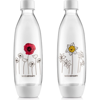 Sodastream Fuse TwinPack Květiny v zimě 1l