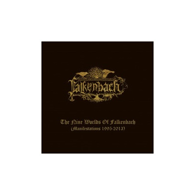 Falkenbach - Nine Worlds Of Falkenbach Manifest.1995-2013 CD