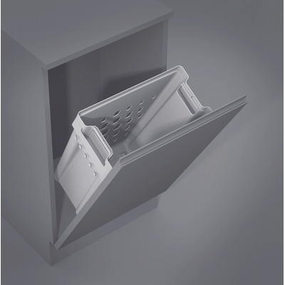 Gollinucci 40L 50,4 x 22,2 x 43,8 cm bílý