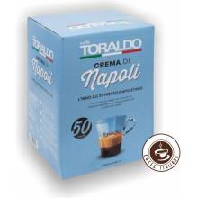 Toraldo Caffe E.S.E pody Linea Crema di Napoli 50 ks