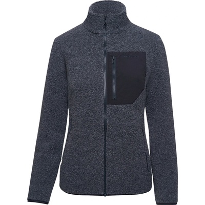 Thermowave Дамско вълнено яке Thermowave Women's Renew Jacket Full Zip Wool jacket - Grey Melange - размер XS (105-6580-0111)