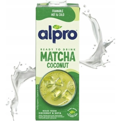 Alpro Kokosovo-sójový nápoj Matcha 1 l