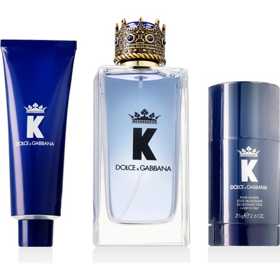 Dolce&Gabbana K pour Homme EDT 100 ml + deodorant 75 g + sprchový gel 50 ml
