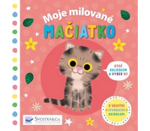 Moje milované mačiatko