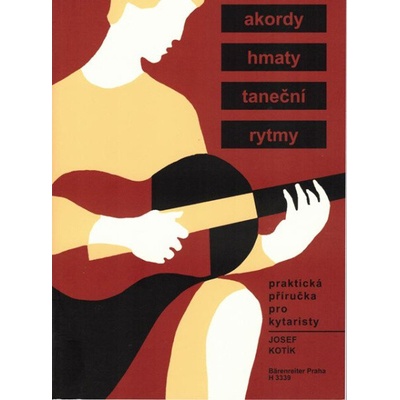 Josef Kotík Praktická príručka pre gitaristov Noty