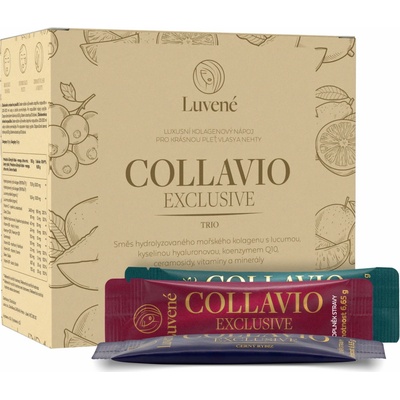LUVENÉ COLLAVIO Kolagén drink Collavio Exclusive TRIO 30 sáčkov