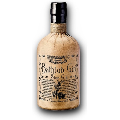 Bathtub Sloe Gin 33,8% 0,5 l (čistá fľaša)