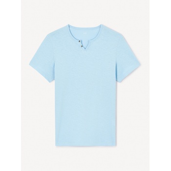 Celio Светлосиня мъжка тениска Celio Jenecko Celio | Sin | МЪЖЕ | S
